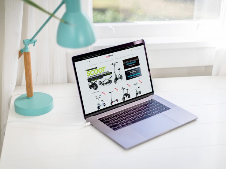 Ecoxtrem Urban Mobility web