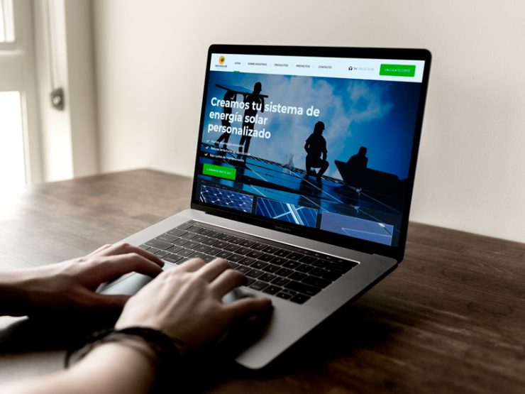 Proyecto diseno web Back Solar.